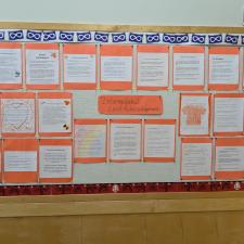 territorial acknowledgements by Intermediate 2 class 